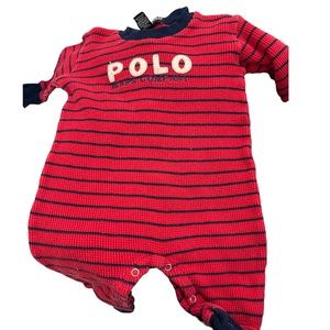 Vintage polo jeans by Ralph Lauren onsie